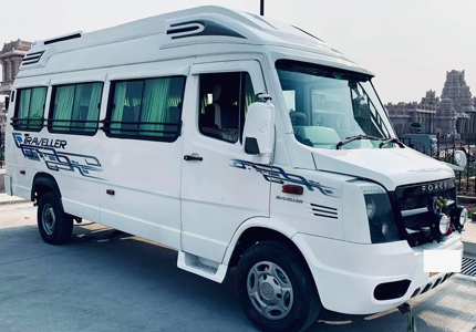 9 Seater Tempo Traveller Rental