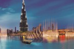 Burj Khalifa - Dubai Mall - Musical fountain