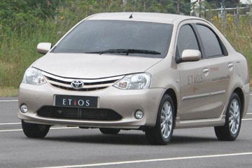 Toyota Etios Car Hire