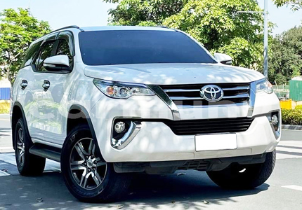 Toyota Fortuner Car Hire
