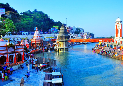 Amritsar to Haridwar Taxi