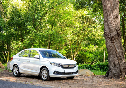 Honda Amaze Taxi in Amritsar