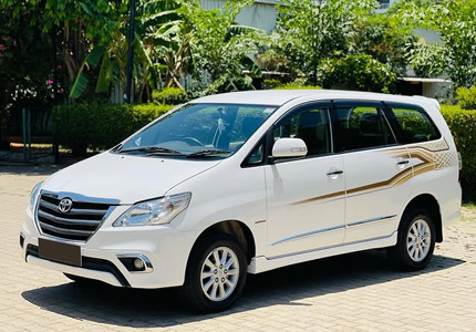 Toyota Innova Car Hire