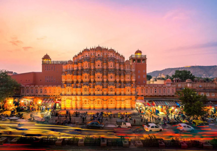 Amritsar to Jaipur Taxi
