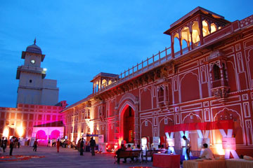 Amritsar to Jaipur Taxi