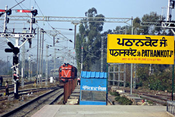 Amritsar to Pathankot Taxi